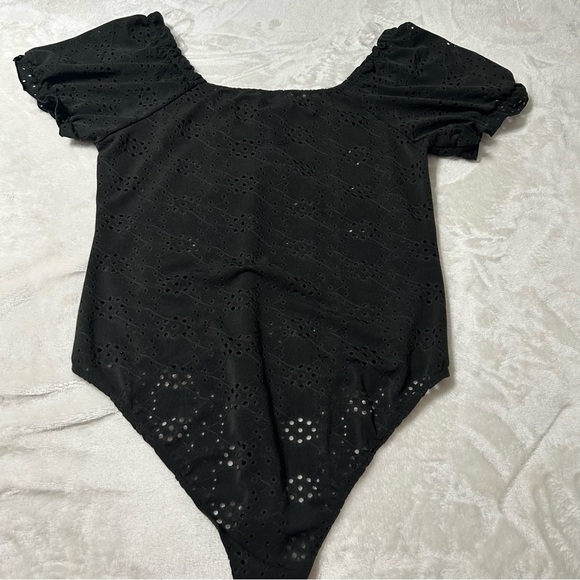 Bluebell black bodysuit 1 pc size L - Picture 8 of 8